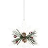 Flash Sale 👏 Myer Giftorium Hanging Heirloom Pine With Acrylic Snowflake 👍 -The Christmas Shop Sales unnamed file 1344