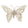 Discount 🌟 Myer Giftorium Luxe Gold Glitter Mesh Butterfly Clip-On Ornament 💯 -The Christmas Shop Sales unnamed file 1351