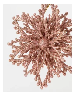 Best reviews of 🧨 Myer Giftorium Luxe Plastic & Glitter Layered Snowflake 10 Cm In Pink 🤩 -The Christmas Shop Sales unnamed file 1356