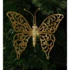 Coupon 🛒 Myer Giftorium Luxe Glitter Lacey Butterfly Clip In Champagne 😍 -The Christmas Shop Sales unnamed file 1357
