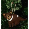 Budget 🌟 Australian House & Garden Eucalyptus Fabric Plush Tasmanian Devil Ornament 9cm In Brown ✨ -The Christmas Shop Sales unnamed file 1360