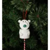 Best Pirce ❤️ Myer Giftorium Merry & Bright Claydough Polar Bear Ornament In White 🛒