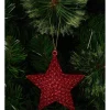 Outlet 👏 Myer Giftorium Heirloom Glitter Star Ornament 9cm In Red 🔥 -The Christmas Shop Sales unnamed file 1375