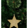 Hot Sale 🧨 Myer Giftorium Heirloom Glitter Star Ornament 9cm In Gold 🛒 -The Christmas Shop Sales unnamed file 1378