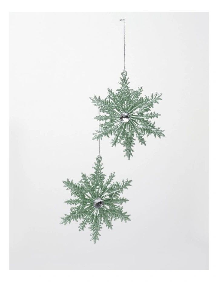 Best reviews of π Myer Giftorium Luxe 2A Plastic Snowflake W/ Gem OrnamentMint: 8cm β 4 Best reviews of π Myer Giftorium Luxe 2A Plastic Snowflake W/ Gem OrnamentMint: 8cm β - Image 2