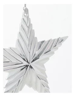Best Pirce π€© Australian House & Garden Eucalyptus 2A Plastic Ribbed Star OrnamentSilver/White: 11 Cm β¨ 7 Best Pirce π€© Australian House & Garden Eucalyptus 2A Plastic Ribbed Star OrnamentSilver/White: 11 Cm β¨ -The Christmas Shop Sales unnamed file 1389