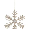 Top 10 ⭐ Myer Giftorium Luxe Champagne Beaded Snowflake Hanging Ornament ⭐ -The Christmas Shop Sales unnamed file 1396