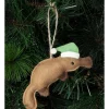 Wholesale 🔥 Australian House & Garden Eucalyptus Brown Stitched Fabric Platypus Hanging Ornament 🔔 -The Christmas Shop Sales unnamed file 1399