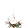 Flash Sale 😀 Myer Giftorium Hanging Heirloom Pine With Acrylic Bird ❤️ -The Christmas Shop Sales unnamed file 1414