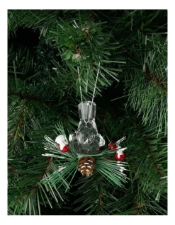 Flash Sale 😀 Myer Giftorium Hanging Heirloom Pine With Acrylic Bird ❤️ -The Christmas Shop Sales unnamed file 1416