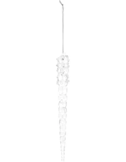 Wholesale π Myer Giftorium Luxe Acrylic Icicle Ornament β