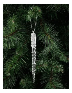 Wholesale 🌟 Myer Giftorium Luxe Acrylic Icicle Ornament ⌛ -The Christmas Shop Sales unnamed file 1419