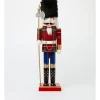 New 🔔 Myer Giftorium Heirloom Wooden Igor The Nutcracker Decoration 38 Cm In Red 🛒 -The Christmas Shop Sales unnamed file 142