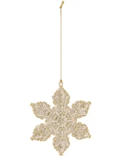 New ⭐ Myer Giftorium Luxe Gold Plastic Star 😀