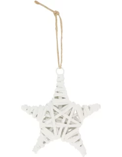 Best Sale 🔔 Australian House & Garden Eucalyptus 10.5cm White Twig Willow Star 👏