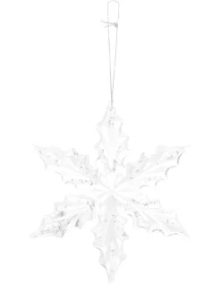Deals 🧨 Myer Giftorium Luxe Acrylic Snowflake 😀