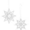 Best Pirce ✨ Myer Giftorium Luxe Silver And White Glitter Star Assorted ❤️ -The Christmas Shop Sales unnamed file 1434