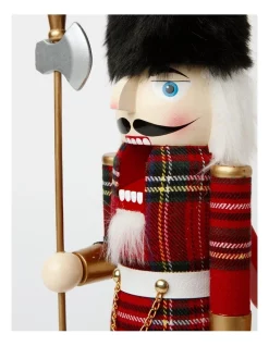 New 🔔 Myer Giftorium Heirloom Wooden Igor The Nutcracker Decoration 38 Cm In Red 🛒 -The Christmas Shop Sales unnamed file 144