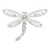 Brand new ⭐ Myer Giftorium Luxe Silver Dragonfly On Clip 🎁 -The Christmas Shop Sales unnamed file 1441