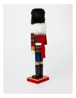 New 🔔 Myer Giftorium Heirloom Wooden Igor The Nutcracker Decoration 38 Cm In Red 🛒 -The Christmas Shop Sales unnamed file 145