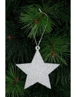 Outlet 🤩 Australian House & Garden Eucalyptus Silver Glitter Star ✨ -The Christmas Shop Sales unnamed file 1452