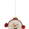 Budget 🥰 Myer Giftorium Merry & Bright Snowman Head Bauble With Earmuffs 🥰 -The Christmas Shop Sales unnamed file 1465