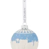 Wholesale 🔥 Wedgwood 🎄 Christmas Village Bauble In White 🔥 -The Christmas Shop Sales unnamed file 1475