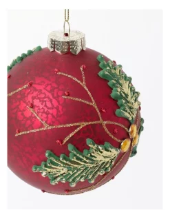Cheap β Myer Giftorium Heirloom Glass Holly Leaf Bauble OrnamentRed: 10cm π 7 Cheap β Myer Giftorium Heirloom Glass Holly Leaf Bauble OrnamentRed: 10cm π -The Christmas Shop Sales unnamed file 1490