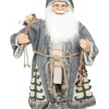 Cheapest 🎉 Australian House & Garden Eucalyptus 61cm Plastic Santa W/ Grey Fur 🧥 Coat Holding Sack ✔️ -The Christmas Shop Sales unnamed file 150