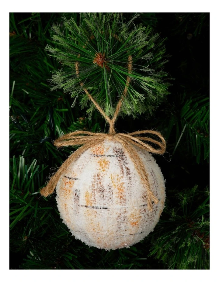 Best deal 💯 Australian House & Garden Eucalyptus Styrofoam Faux Birch Bauble In White ✔️ 3 Best deal 💯 Australian House & Garden Eucalyptus Styrofoam Faux Birch Bauble In White ✔️