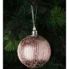 Promo 😉 Myer Giftorium Luxe Plastic Sugar Frosted Ribbed Bauble Pink: 10 Cm ❤️ 1 Promo 😉 Myer Giftorium Luxe Plastic Sugar Frosted Ribbed Bauble Pink: 10 Cm ❤️ -The Christmas Shop Sales unnamed file 1507