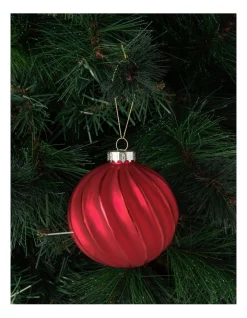 Best reviews of ✨ Myer Giftorium Heirloom Swirl Ribbed Bauble 🌟 -The Christmas Shop Sales unnamed file 1545