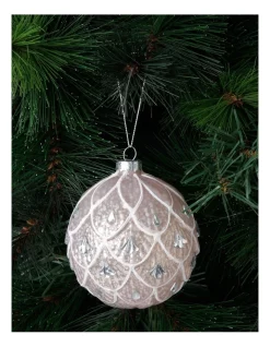 New ❤️ Myer Giftorium Luxe Art Deco Fan Bauble With Jewels ✔️ -The Christmas Shop Sales unnamed file 1548