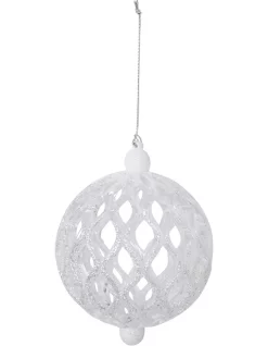 Cheapest 🧨 Myer Giftorium Luxe Shiny Glittered Plastic Hollowed Ball 🤩