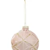 New ⌛ Myer Giftorium Luxe Glass Bauble Ornament Pink: 8cm ✔️ -The Christmas Shop Sales unnamed file 1581