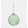 Budget ❤️ Australian House & Garden Eucalyptus Glass Swirled Bauble 8cm In Green 😍 -The Christmas Shop Sales unnamed file 1583