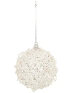 Discount 🤩 Myer Giftorium Luxe Sequin Crusted Bauble ❤️