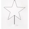 Hot Sale 😍 Myer Giftorium Modern Holiday Metal LED Wire Star Decoration In Black ⭐ -The Christmas Shop Sales unnamed file 159