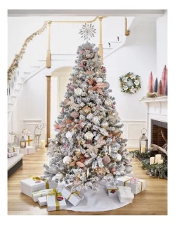 Hot Sale 👏 Myer Giftorium Luxe Champagne Gem & Glitter Snowflake Tree Topper 🔥 -The Christmas Shop Sales unnamed file 1620