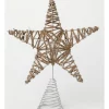 Discount 🔥 Australian House & Garden Eucalyptus Metal Jute Wrapped Star Tree TopperNatural: 33cm 💯 -The Christmas Shop Sales unnamed file 1632