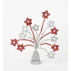 Buy ⭐ Myer Giftorium Merry & Bright Tinsel Star Spritzer Tree Topper In Red/Silver ⭐ -The Christmas Shop Sales unnamed file 1636