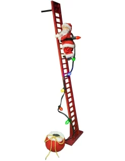 Cheap π Mr π Christmas Super Climbing Santa βοΈ