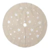 Deals 🛒 Australian House & Garden Eucalyptus Hessian Silver Star Tree 👗 Skirt 🧨 -The Christmas Shop Sales unnamed file 1656