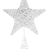 Flash Sale ✨ Australian House & Garden Eucalyptus White Faux Willow Star Tree-Topper ⭐ -The Christmas Shop Sales unnamed file 1659