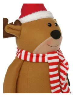 Buy 🔥 Myer Giftorium Merry & Bright Reindeer Pop-Up Decoration ✨ -The Christmas Shop Sales unnamed file 166