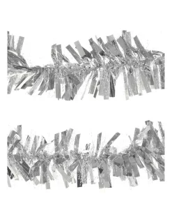 Cheap 🔥 Myer Giftorium Traditional Tinsel, Silver 8cm X 4m 🥰