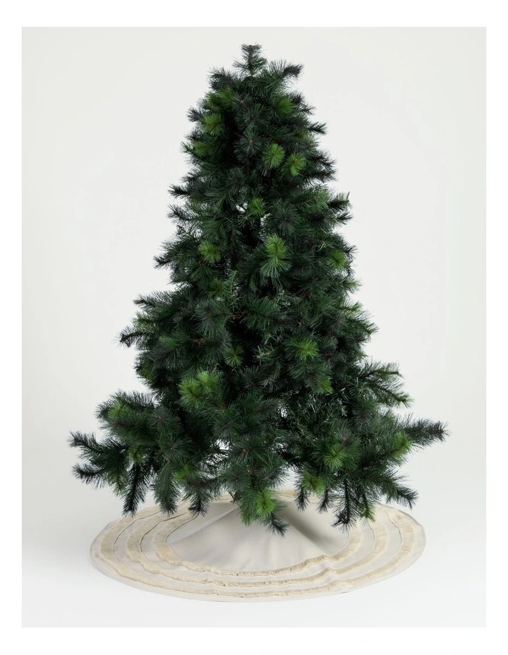 Promo β€οΈ Australian House & Garden Eucalyptus Linen Fringed Tree π SkirtCream: 121cm π 4 Promo β€οΈ Australian House & Garden Eucalyptus Linen Fringed Tree π SkirtCream: 121cm π - Image 2