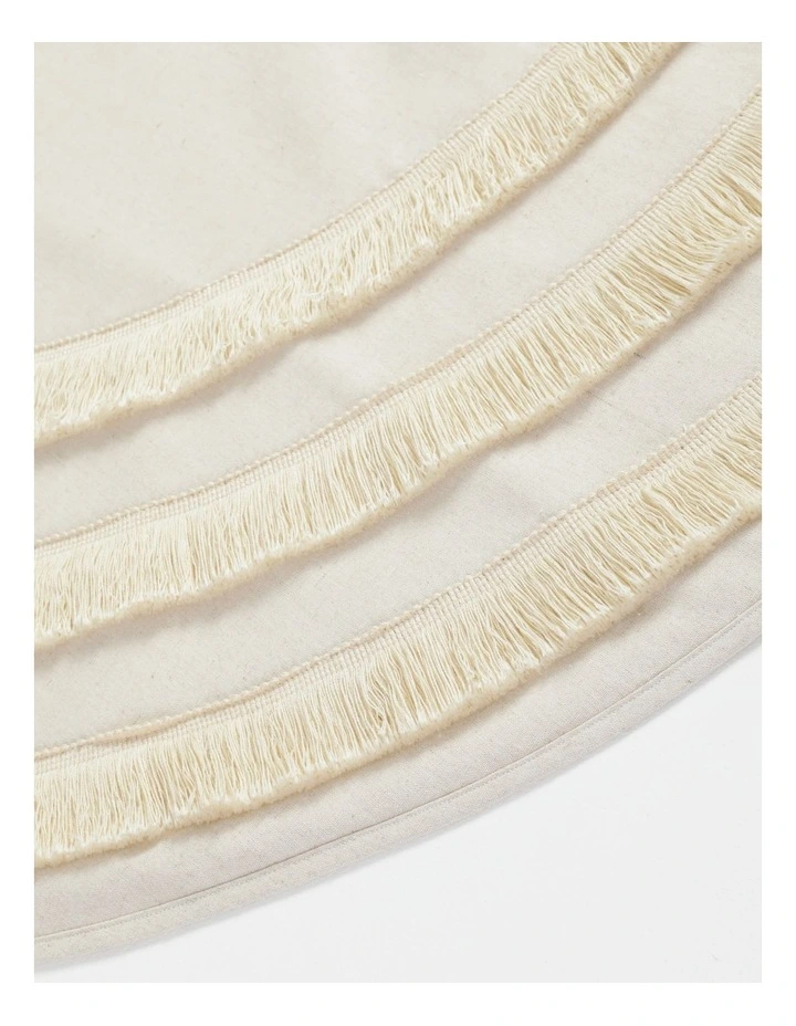Promo β€οΈ Australian House & Garden Eucalyptus Linen Fringed Tree π SkirtCream: 121cm π 5 Promo β€οΈ Australian House & Garden Eucalyptus Linen Fringed Tree π SkirtCream: 121cm π - Image 3