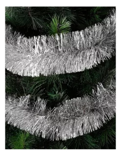 New 🔥 Myer Giftorium Two Ply Tinsel, Silver 3.5cm X 4m 👍 -The Christmas Shop Sales unnamed file 1689