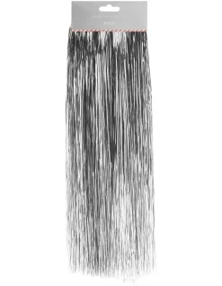 Cheapest ⌛ Myer Giftorium Crimped Lametta Icicles: 1400 Strands Silver ✔️